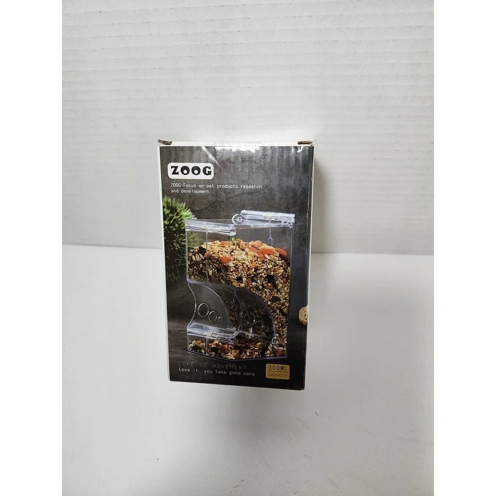 Zoog 300 ML Hamster Feeder